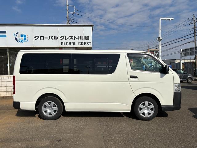 ハイエースバン 　パワーリフト付き　リフト２６０Ｋｇ積み　オートマ車　１．１５ｔ積み　ナビ　ＥＴＣ　バックカメラ　キーレス　ＡＢＳ　運転席エアバック　走行距離２７１００キロ　３人乗り（8枚目）