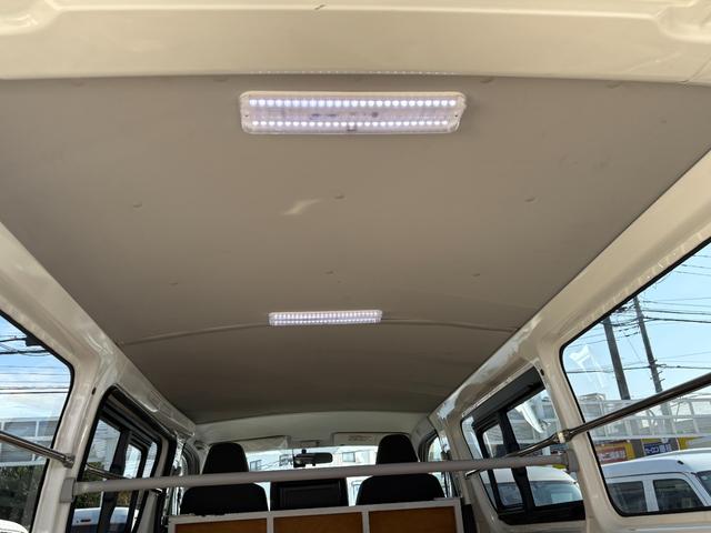 ハイエースバン 　パワーリフト付き　リフト２６０Ｋｇ積み　オートマ車　１．１５ｔ積み　ナビ　ＥＴＣ　バックカメラ　キーレス　ＡＢＳ　運転席エアバック　走行距離２７１００キロ　３人乗り（31枚目）