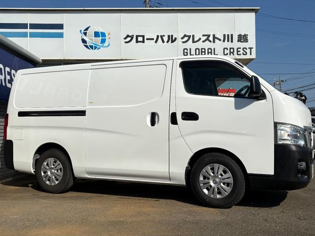 ＮＶ３５０キャラバンバン 　冷蔵冷凍車　サーモキング製冷凍機　クーリングバン　＋５〜＋２０度設定（2枚目）