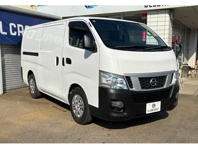 ＮＶ３５０キャラバンバン 　冷蔵冷凍車　サーモキング製冷凍機　クーリングバン　＋５〜＋２０度設定（3枚目）