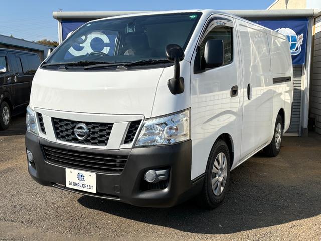 ＮＶ３５０キャラバンバン 　冷蔵冷凍車　サーモキング製冷凍機　クーリングバン　＋５〜＋２０度設定（5枚目）