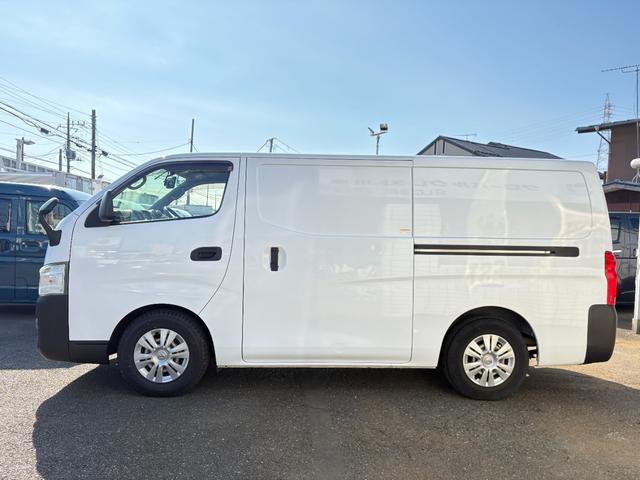 ＮＶ３５０キャラバンバン 　冷蔵冷凍車　サーモキング製冷凍機　クーリングバン　＋５〜＋２０度設定（7枚目）