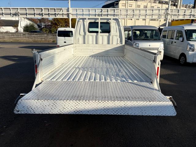 バネットトラック 　パワーリフト付き（17枚目）