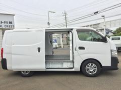 ＮＶ３５０キャラバンバン 　冷蔵冷凍車　サーモキング製　−５度設定　バックカメラ 0540591A30240427W002 6