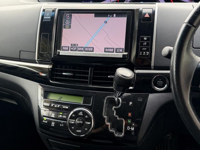 エスティマ アエラス　プレミアムエディション　ワンオーナー／プレミアム保証／両側パワースライド／パワーシート／ハーフレザーシート／キャプテンシート／７人乗り／純正８インチナビ／Ｂｌｕｅｔｏｏｔｈ音楽／フルセグＴＶ／ＣＤ．ＤＶＤ／バックカメラ／（9枚目）