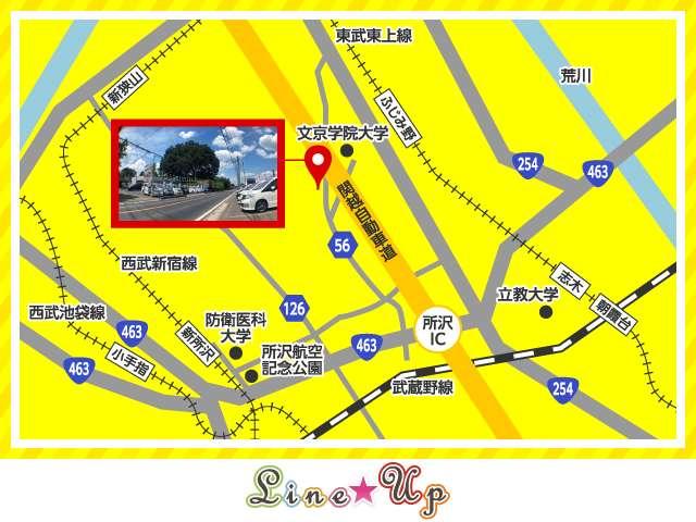 電車でお越しのお客様には、ふじみ野駅までの送迎も承っております♪ふじみ野駅から車で１０分♪関越道三芳パーキングエリアから車で５分♪お気軽にご予約くださいませ♪