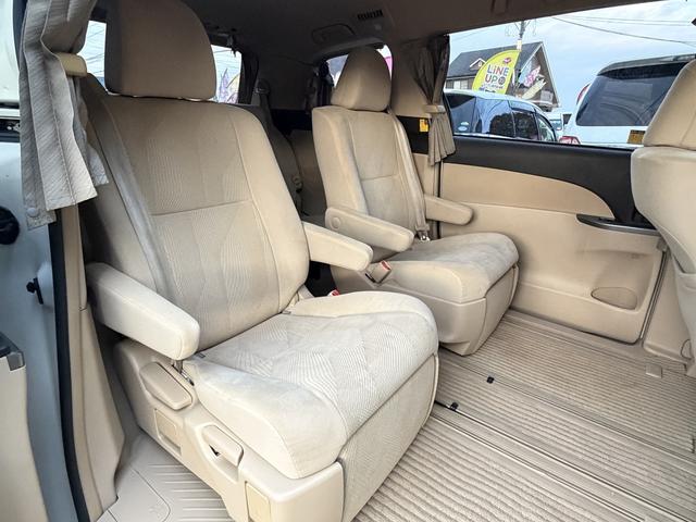 エスティマ アエラス 後期型/オイル消費対策済み/プレミアム保証/ベージュ内装/純正ナビ/純正11インチフリップダウンモニター/CD.DVD/Bluetooth音楽/フルセグTV/バックカメラ/キャプテンシート7人乗り/(14枚目)