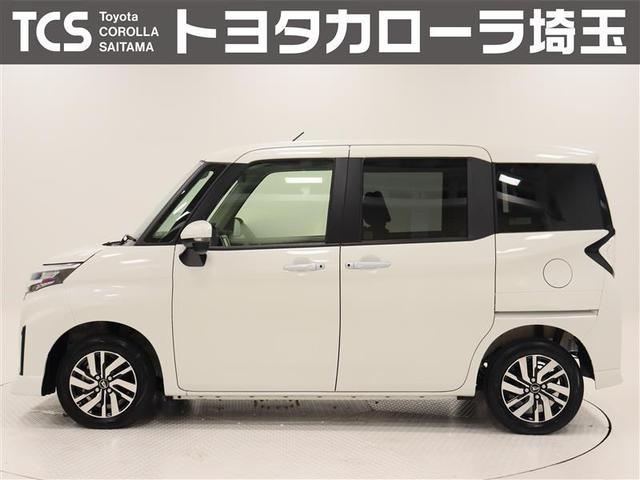 カスタムG パワーウィンドウ スマートキー 車線逸脱警報 LEDヘッドライト イモビ ブルートゥース音楽 オートエアコン ABS デュアルエアバック オートハイビーム オートライト 横滑り防止装置 SDナビ(4枚目)