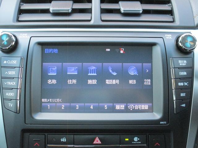 カムリ ハイブリッド　レザーパッケージ　純フルセグＳＤナビ／バックカメラ／セーフティセンス／スマートキー／ＨＩＤ／ＥＴＣ／サイド＆カーテンエアバッグ／１７インチＡＷ／横滑り防止／前後ドラレコ／黒革席／パワーシート／シートヒーター（27枚目）