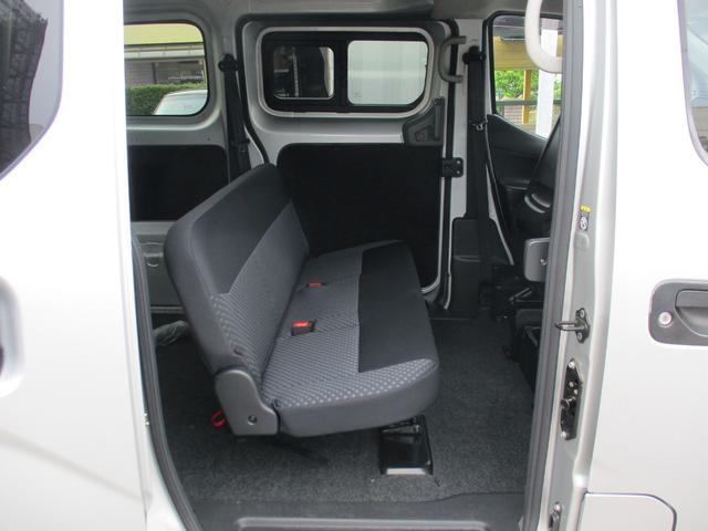 ＮＶ２００バネットバン プレミアムＧＸ　禁煙車／メモリーナビ／Ｂカメラ／ＣＤ／ＣＤ録音／インテリキー／イモビ／ＥＴＣ／Ｗエアバック／スライドサイドウィンドウ／プライバシーＧ／サイドバイザー／ドラレコ／スタッドレスＴ有／最大積載量６００ｋｇ（36枚目）
