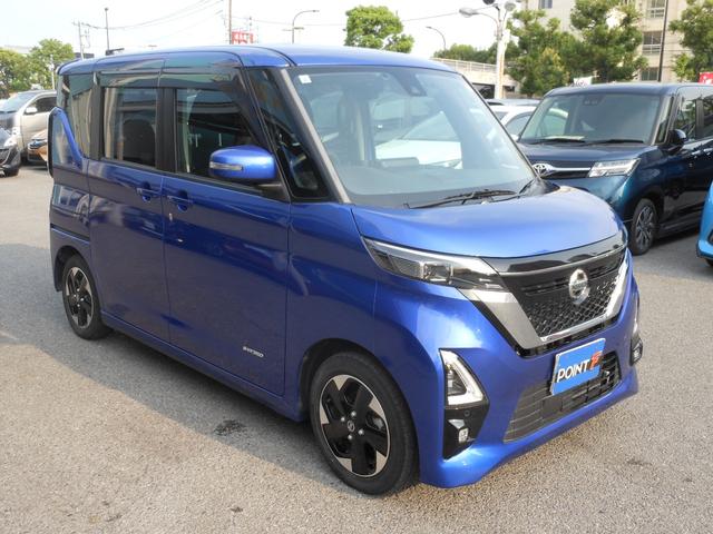 ルークス ハイウェイスター　Ｘ　プロパイロットエディション　全方位モニター　純正９インチナビ　フルセグＴＶ　ＤＶＤ　ブルートゥース　ＳＤ　ＣＤ録音　ナビ連動ドライブレコーダー　ＥＴＣ２．０　両側電動スライドドア　ＬＥＤオート　クルーズコントロール　１オーナー（13枚目）