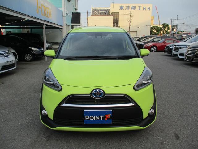 シエンタ ハイブリッドＧ　純フルセグＳＤナビ／フリップダウンモニター／バックカメラ／セーフティセンス／スマートキー／ＬＥＤ／ＥＴＣ２．０／両自動ドア／前後コーナーセンサー／シートヒーター／ＵＳＢ／ＨＤＭＩ／カーテンエアバッグ（4枚目）