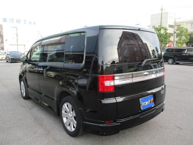 デリカD:5 ローデスト G パワーパッケージ フルセグSDナビ/フリップダウンモニター/バックカメラ/アイドリングストップ/スマートキー/HID/ETC/両自動ドア/フルエアロ/18インチAW/クルコン/横滑り防止/Bluetooth(7枚目)