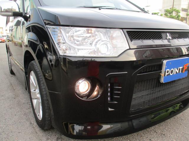 デリカD:5 ローデスト G パワーパッケージ フルセグSDナビ/フリップダウンモニター/バックカメラ/アイドリングストップ/スマートキー/HID/ETC/両自動ドア/フルエアロ/18インチAW/クルコン/横滑り防止/Bluetooth(20枚目)