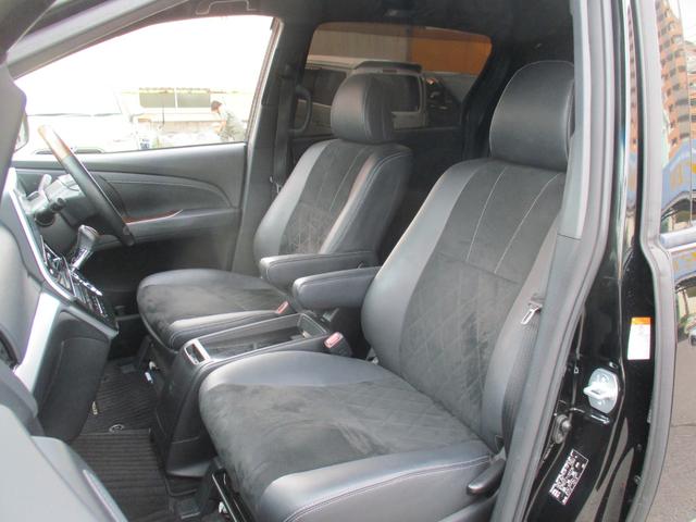 エスティマ アエラス プレミアム-G 純10型フルセグSDナビ/フリップダウンモニター/バックカメラ/セーフティセンス/半革席/三方自動ドア/スマートキー/LED/ETC/フルエアロ/18インチAW/TRDスポイラー/横滑り防止/クルコン(58枚目)