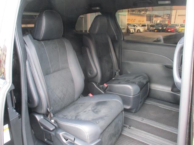 エスティマ アエラス プレミアム-G 純10型フルセグSDナビ/フリップダウンモニター/バックカメラ/セーフティセンス/半革席/三方自動ドア/スマートキー/LED/ETC/フルエアロ/18インチAW/TRDスポイラー/横滑り防止/クルコン(63枚目)