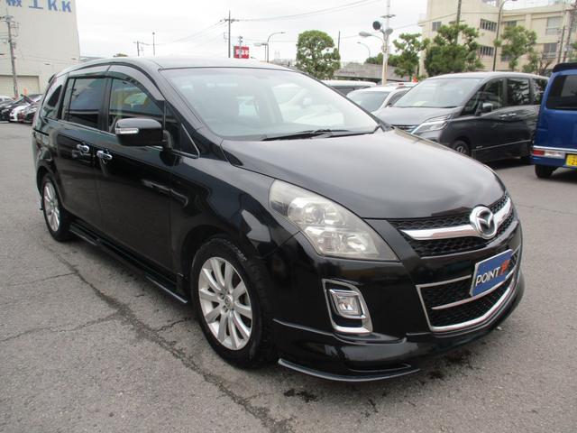 ＭＰＶ ２３Ｓ　純フルセグＳＤナビＢＯＳＥ／フリップダウンモニター／サイド＆バックカメラ／両自動ドア／マツダスピードフルエアロ／１７インチＡＷ／アドバンストキー／ＨＩＤ／ＥＴＣ／オットマン／Ｂｌｕｅｔｏｏｔｈ／ＵＳＢ（11枚目）