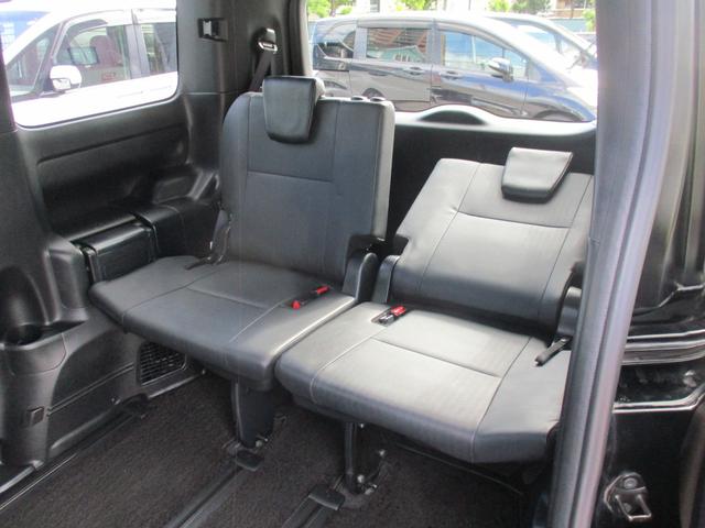 エスクァイア ハイブリッドGi ブラックテーラード TSS/純9型ナビフルセグ/Bカメラ/12型後席フリップダウン/両自動ドア/ETC/クルコン/前後ドラレコ/合皮革前席Sヒ-タ/Wオ-トAC/LED&LEDフォグ/スタイリングパッケージグリル&エアロ(47枚目)