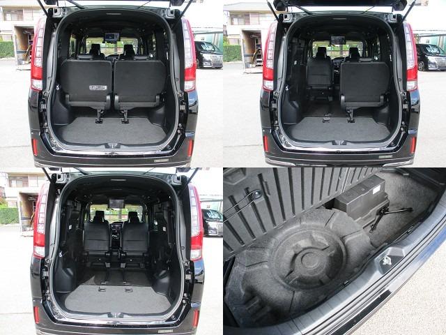 エスクァイア ハイブリッドGi ブラックテーラード TSS/純9型ナビフルセグ/Bカメラ/12型後席フリップダウン/両自動ドア/ETC/クルコン/前後ドラレコ/合皮革前席Sヒ-タ/Wオ-トAC/LED&LEDフォグ/スタイリングパッケージグリル&エアロ(50枚目)