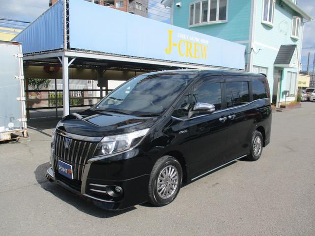 エスクァイア ハイブリッドGi ブラックテーラード TSS/純9型ナビフルセグ/Bカメラ/12型後席フリップダウン/両自動ドア/ETC/クルコン/前後ドラレコ/合皮革前席Sヒ-タ/Wオ-トAC/LED&LEDフォグ/スタイリングパッケージグリル&エアロ(60枚目)