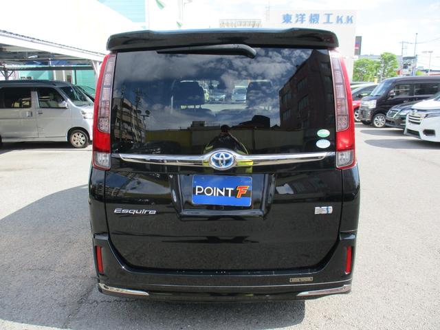 エスクァイア ハイブリッドGi ブラックテーラード TSS/純9型ナビフルセグ/Bカメラ/12型後席フリップダウン/両自動ドア/ETC/クルコン/前後ドラレコ/合皮革前席Sヒ-タ/Wオ-トAC/LED&LEDフォグ/スタイリングパッケージグリル&エアロ(64枚目)