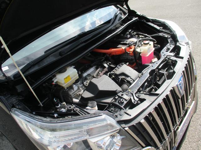 エスクァイア ハイブリッドGi ブラックテーラード TSS/純9型ナビフルセグ/Bカメラ/12型後席フリップダウン/両自動ドア/ETC/クルコン/前後ドラレコ/合皮革前席Sヒ-タ/Wオ-トAC/LED&LEDフォグ/スタイリングパッケージグリル&エアロ(75枚目)