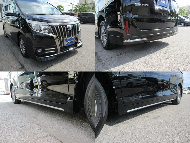 エスクァイア ハイブリッドGi ブラックテーラード TSS/純9型ナビフルセグ/Bカメラ/12型後席フリップダウン/両自動ドア/ETC/クルコン/前後ドラレコ/合皮革前席Sヒ-タ/Wオ-トAC/LED&LEDフォグ/スタイリングパッケージグリル&エアロ(76枚目)