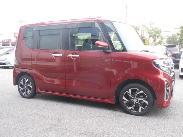 タント カスタムＸ　両側電動スライドドア　ナビ　フルセグＴＶ　ＤＶＤ　ブルートゥース　ＵＳＢ　バックカメラ　ＥＴＣ　前後ドライブレコーダー　ＬＥＤオートライト　シートヒーター　フォグランプ　１４インチアルミ　スマートキ（8枚目）