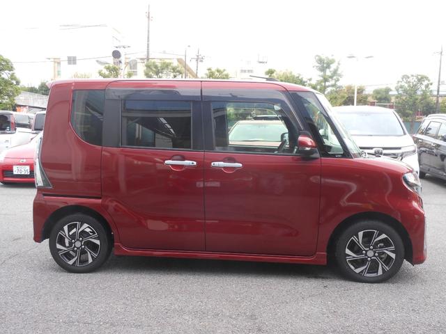 タント カスタムＸ　両側電動スライドドア　ナビ　フルセグＴＶ　ＤＶＤ　ブルートゥース　ＵＳＢ　バックカメラ　ＥＴＣ　前後ドライブレコーダー　ＬＥＤオートライト　シートヒーター　フォグランプ　１４インチアルミ　スマートキ（12枚目）