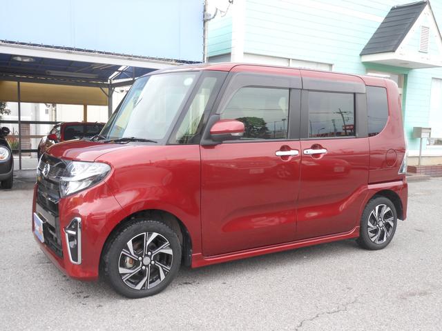 タント カスタムＸ　両側電動スライドドア　ナビ　フルセグＴＶ　ＤＶＤ　ブルートゥース　ＵＳＢ　バックカメラ　ＥＴＣ　前後ドライブレコーダー　ＬＥＤオートライト　シートヒーター　フォグランプ　１４インチアルミ　スマートキ（14枚目）