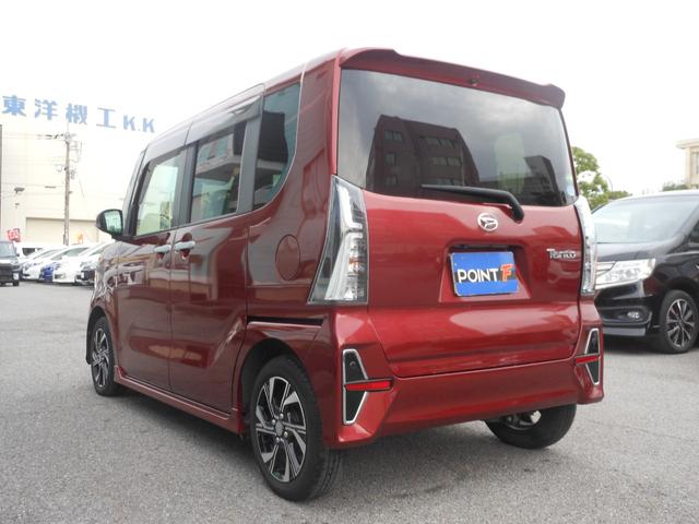 タント カスタムＸ　両側電動スライドドア　ナビ　フルセグＴＶ　ＤＶＤ　ブルートゥース　ＵＳＢ　バックカメラ　ＥＴＣ　前後ドライブレコーダー　ＬＥＤオートライト　シートヒーター　フォグランプ　１４インチアルミ　スマートキ（18枚目）