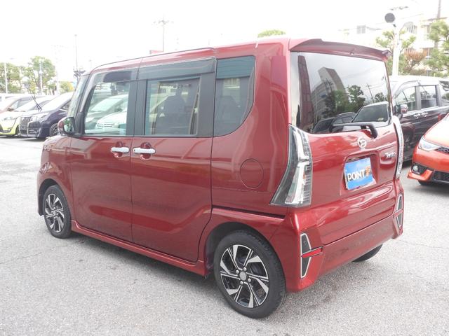 タント カスタムＸ　両側電動スライドドア　ナビ　フルセグＴＶ　ＤＶＤ　ブルートゥース　ＵＳＢ　バックカメラ　ＥＴＣ　前後ドライブレコーダー　ＬＥＤオートライト　シートヒーター　フォグランプ　１４インチアルミ　スマートキ（20枚目）