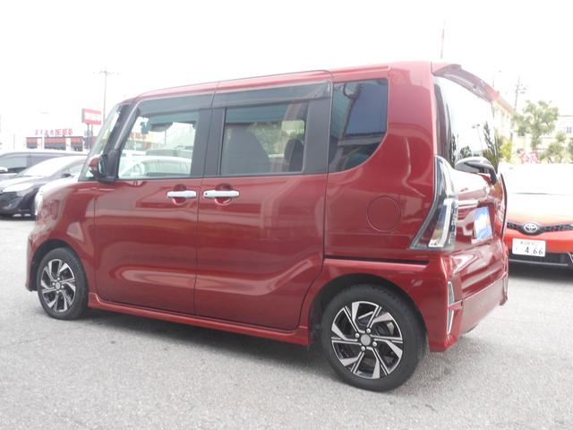 タント カスタムＸ　両側電動スライドドア　ナビ　フルセグＴＶ　ＤＶＤ　ブルートゥース　ＵＳＢ　バックカメラ　ＥＴＣ　前後ドライブレコーダー　ＬＥＤオートライト　シートヒーター　フォグランプ　１４インチアルミ　スマートキ（21枚目）