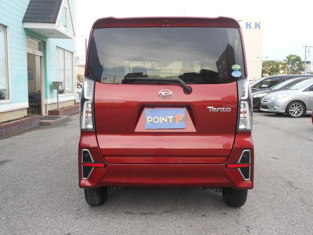 タント カスタムＸ　両側電動スライドドア　ナビ　フルセグＴＶ　ＤＶＤ　ブルートゥース　ＵＳＢ　バックカメラ　ＥＴＣ　前後ドライブレコーダー　ＬＥＤオートライト　シートヒーター　フォグランプ　１４インチアルミ　スマートキ（22枚目）