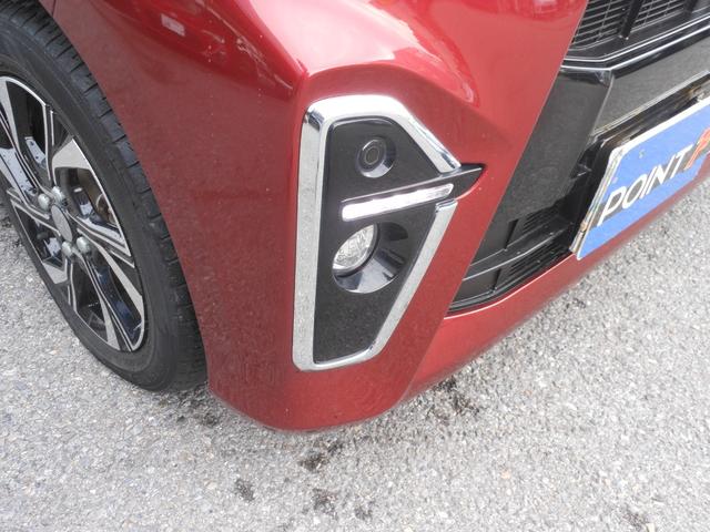 タント カスタムＸ　両側電動スライドドア　ナビ　フルセグＴＶ　ＤＶＤ　ブルートゥース　ＵＳＢ　バックカメラ　ＥＴＣ　前後ドライブレコーダー　ＬＥＤオートライト　シートヒーター　フォグランプ　１４インチアルミ　スマートキ（27枚目）