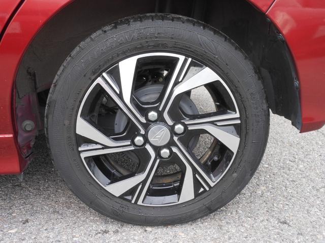 タント カスタムＸ　両側電動スライドドア　ナビ　フルセグＴＶ　ＤＶＤ　ブルートゥース　ＵＳＢ　バックカメラ　ＥＴＣ　前後ドライブレコーダー　ＬＥＤオートライト　シートヒーター　フォグランプ　１４インチアルミ　スマートキ（34枚目）