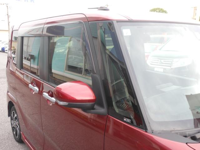 タント カスタムＸ　両側電動スライドドア　ナビ　フルセグＴＶ　ＤＶＤ　ブルートゥース　ＵＳＢ　バックカメラ　ＥＴＣ　前後ドライブレコーダー　ＬＥＤオートライト　シートヒーター　フォグランプ　１４インチアルミ　スマートキ（35枚目）