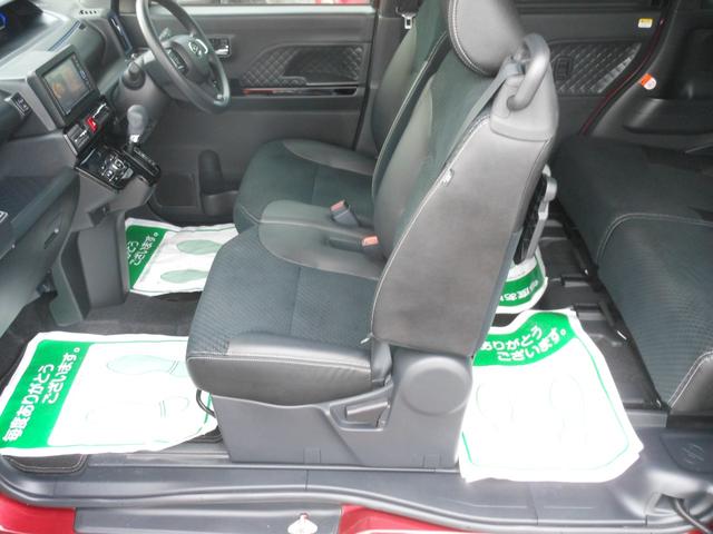 タント カスタムＸ　両側電動スライドドア　ナビ　フルセグＴＶ　ＤＶＤ　ブルートゥース　ＵＳＢ　バックカメラ　ＥＴＣ　前後ドライブレコーダー　ＬＥＤオートライト　シートヒーター　フォグランプ　１４インチアルミ　スマートキ（37枚目）