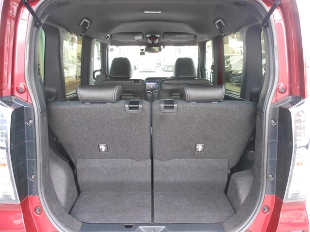 タント カスタムＸ　両側電動スライドドア　ナビ　フルセグＴＶ　ＤＶＤ　ブルートゥース　ＵＳＢ　バックカメラ　ＥＴＣ　前後ドライブレコーダー　ＬＥＤオートライト　シートヒーター　フォグランプ　１４インチアルミ　スマートキ（38枚目）