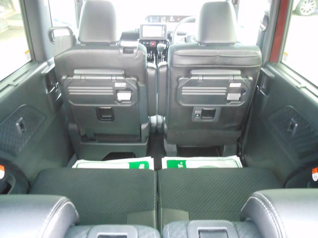 タント カスタムＸ　両側電動スライドドア　ナビ　フルセグＴＶ　ＤＶＤ　ブルートゥース　ＵＳＢ　バックカメラ　ＥＴＣ　前後ドライブレコーダー　ＬＥＤオートライト　シートヒーター　フォグランプ　１４インチアルミ　スマートキ（43枚目）