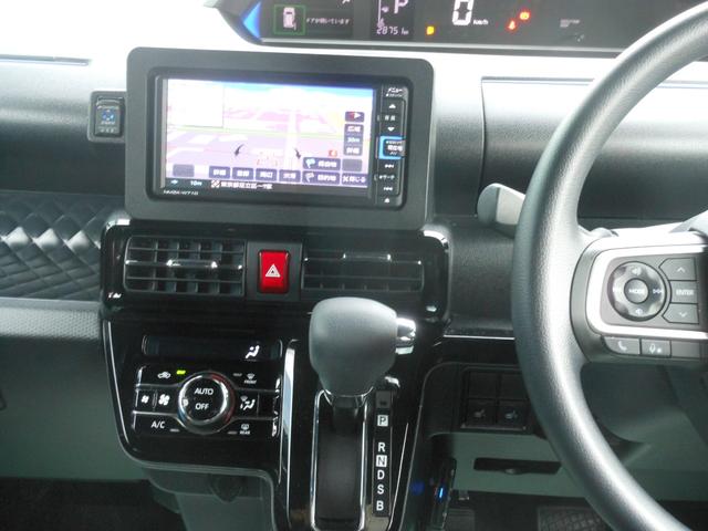 タント カスタムＸ　両側電動スライドドア　ナビ　フルセグＴＶ　ＤＶＤ　ブルートゥース　ＵＳＢ　バックカメラ　ＥＴＣ　前後ドライブレコーダー　ＬＥＤオートライト　シートヒーター　フォグランプ　１４インチアルミ　スマートキ（60枚目）