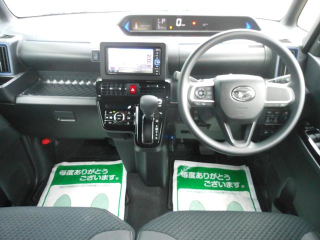 タント カスタムＸ　両側電動スライドドア　ナビ　フルセグＴＶ　ＤＶＤ　ブルートゥース　ＵＳＢ　バックカメラ　ＥＴＣ　前後ドライブレコーダー　ＬＥＤオートライト　シートヒーター　フォグランプ　１４インチアルミ　スマートキ（63枚目）