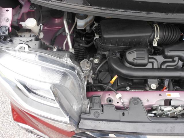 タント カスタムＸ　両側電動スライドドア　ナビ　フルセグＴＶ　ＤＶＤ　ブルートゥース　ＵＳＢ　バックカメラ　ＥＴＣ　前後ドライブレコーダー　ＬＥＤオートライト　シートヒーター　フォグランプ　１４インチアルミ　スマートキ（78枚目）