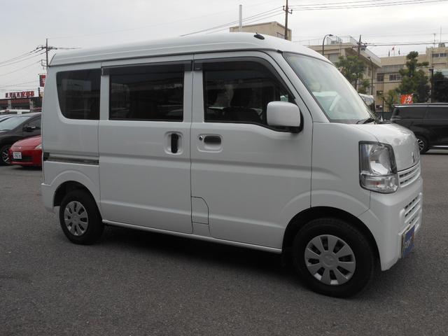 ミニキャブバン G 4WD 4速AT キーレス デュアルカメラブレーキサポート CD ETC ドライブレコーダー アイドリングストップ 電動格納ドアミラー フルフラット(7枚目)