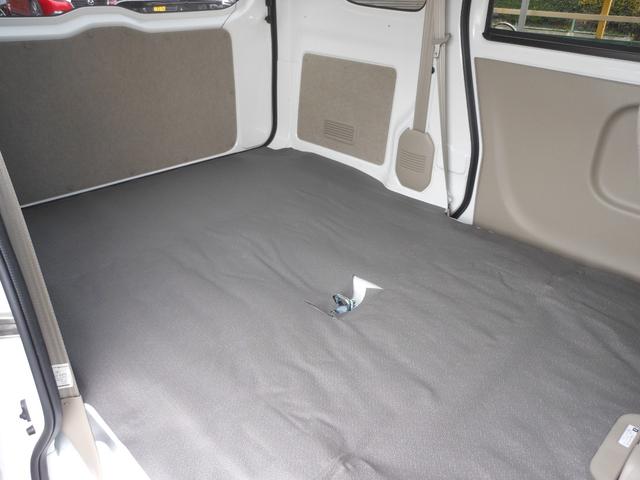 ミニキャブバン G 4WD 4速AT キーレス デュアルカメラブレーキサポート CD ETC ドライブレコーダー アイドリングストップ 電動格納ドアミラー フルフラット(40枚目)