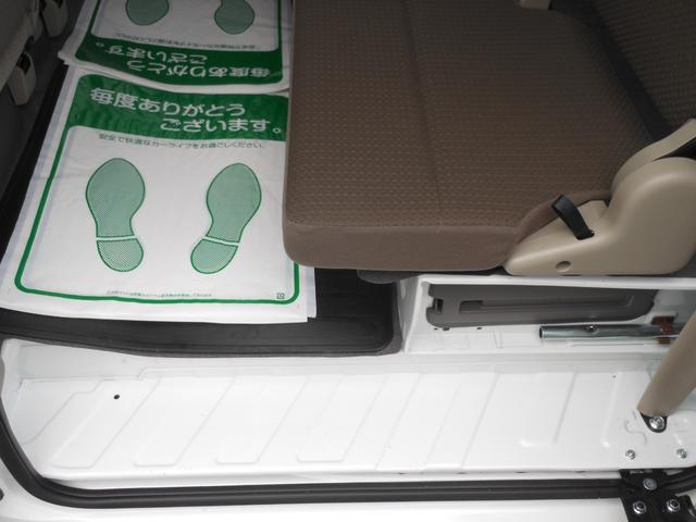 ミニキャブバン G 4WD 4速AT キーレス デュアルカメラブレーキサポート CD ETC ドライブレコーダー アイドリングストップ 電動格納ドアミラー フルフラット(48枚目)