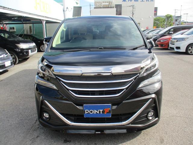 ヴェルファイア 2.5V モデリスタエアロ/純10型ナビフルセグ/Bカメラ/12型後席フリップダウン/両自動&パワ-バックドア/スマキ-/ETC/クルコン/D席パワ-S/N席&2列目オットマン/LED&LEDフォグ/純17AW(62枚目)