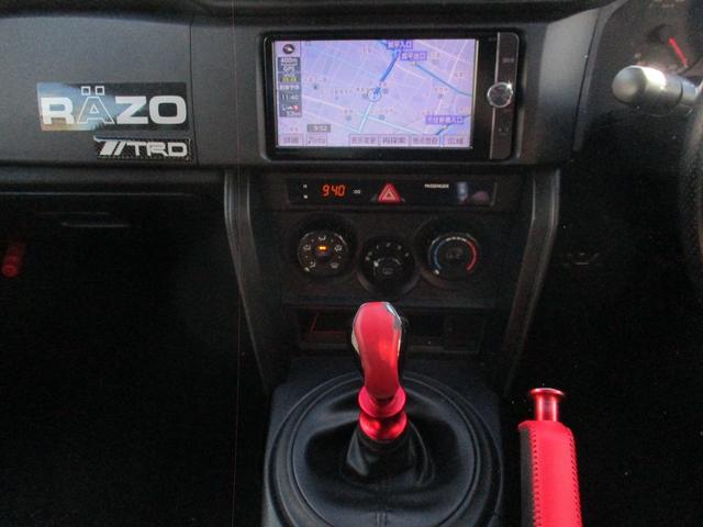 86 G 6速MT/VSCSPORT/純正SDナビフルセグ/Bカメラ/キ-レス/イモビ/ナビ連動ETC/サイド&カ-テンSRS/ドラレコ/オ-トライト/HIDライト/フォグ/純17AW/TRDフロントスポイラ-(6枚目)