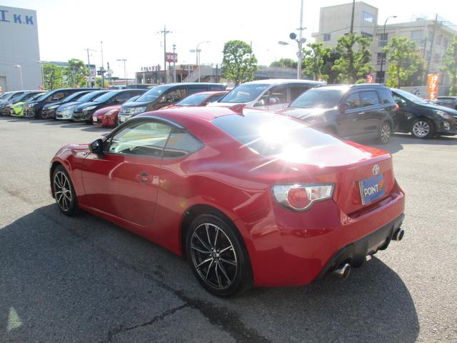 86 G 6速MT/VSCSPORT/純正SDナビフルセグ/Bカメラ/キ-レス/イモビ/ナビ連動ETC/サイド&カ-テンSRS/ドラレコ/オ-トライト/HIDライト/フォグ/純17AW/TRDフロントスポイラ-(48枚目)