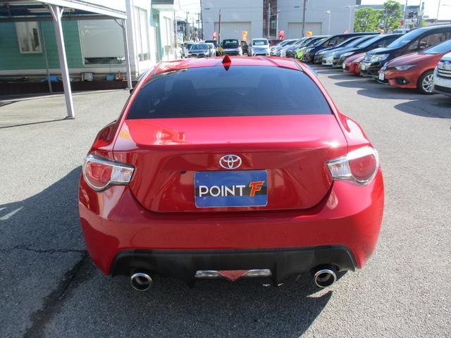 86 G 6速MT/VSCSPORT/純正SDナビフルセグ/Bカメラ/キ-レス/イモビ/ナビ連動ETC/サイド&カ-テンSRS/ドラレコ/オ-トライト/HIDライト/フォグ/純17AW/TRDフロントスポイラ-(50枚目)